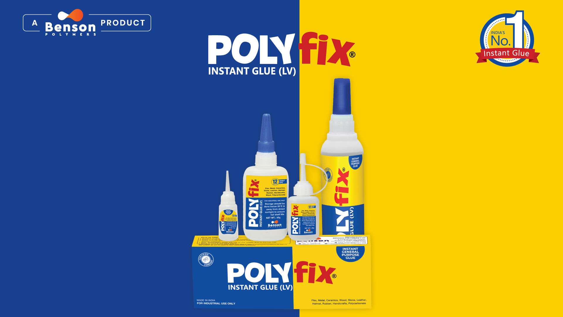 PolyFix Fast Bond Instant Glue: Clear, 50 Packets in 1 Bag - Ideal  cyanoacrylate adhesive for repair, plastic bonding, ceramic pasting - 2g