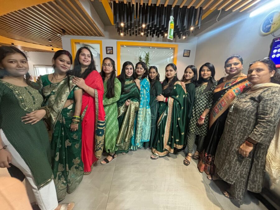 Celebrating Teej Festival with Benson: Honoring Tradition and Innovation