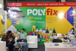 Benson Polymers At Sign India Exhibition